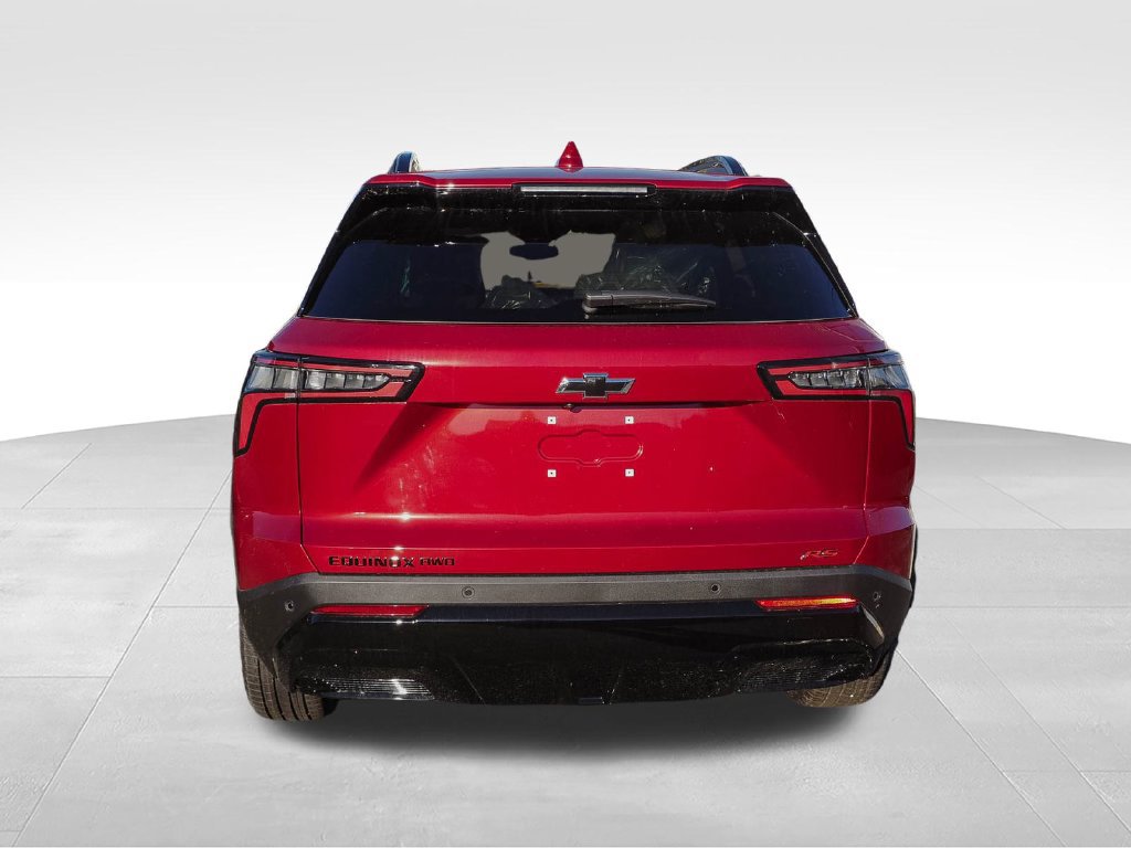 New 2027 Chevrolet Equinox RS w/ LPO, Floor Liner Package AWD/4WD image 6