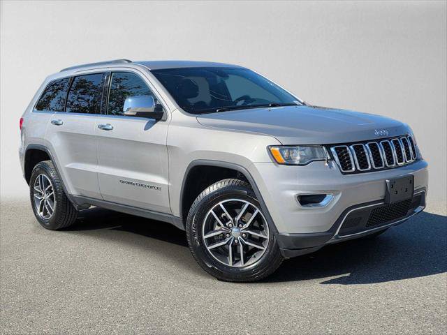 Used 2017 Jeep Grand Cherokee Limited