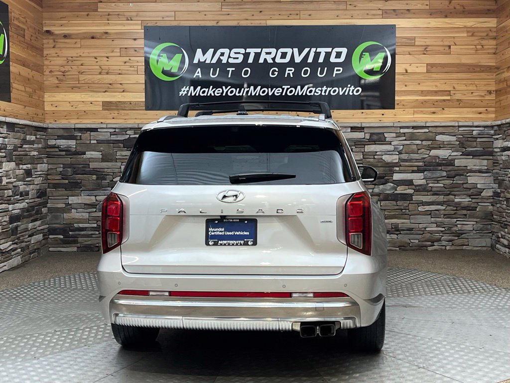 Used 2023 Hyundai Palisade Calligraphy AWD/4WD image 14