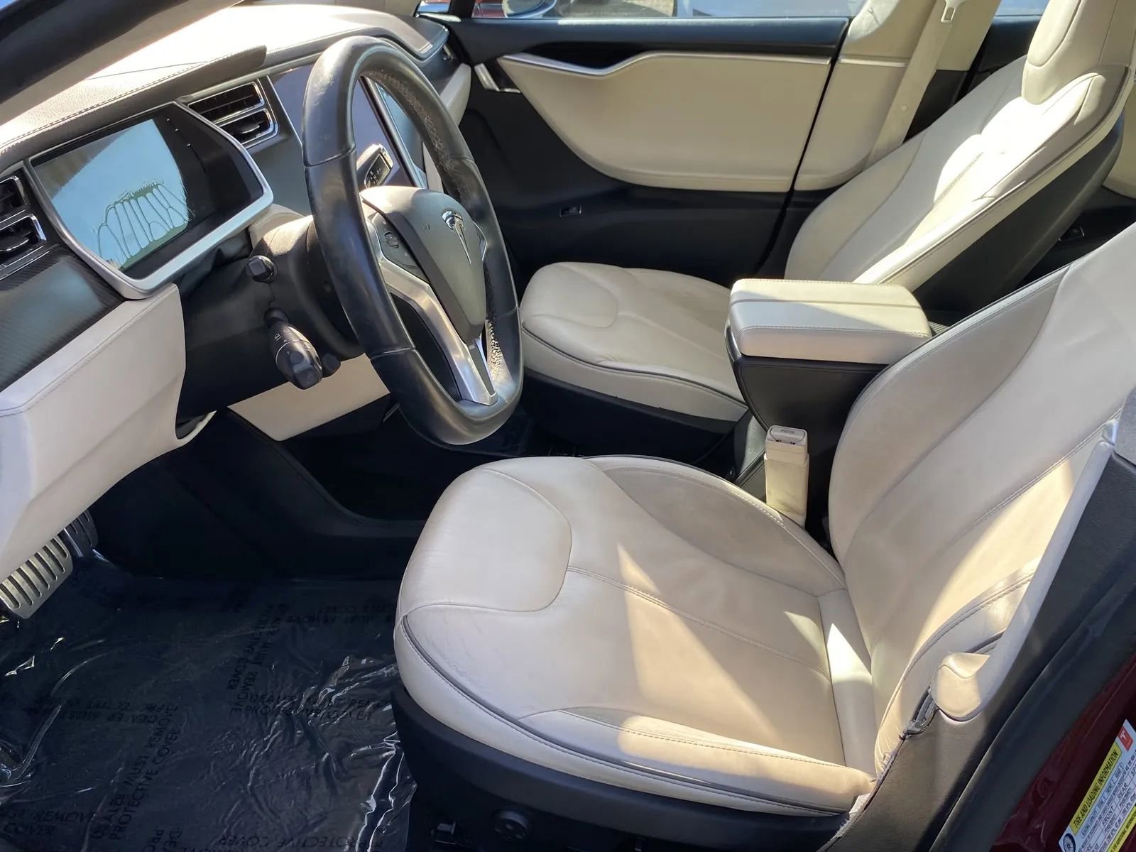 Used 2012 Tesla Model S Performance image 11