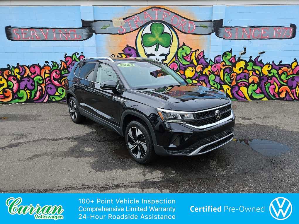 Certified 2024 Volkswagen Taos SE w/ Panoramic Sunroof Package