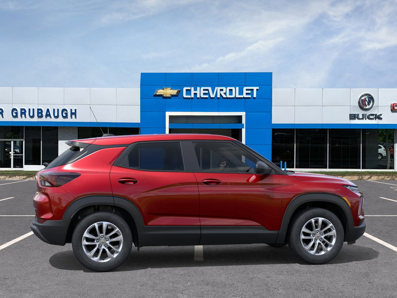 New 2026 Chevrolet TrailBlazer LS image 5