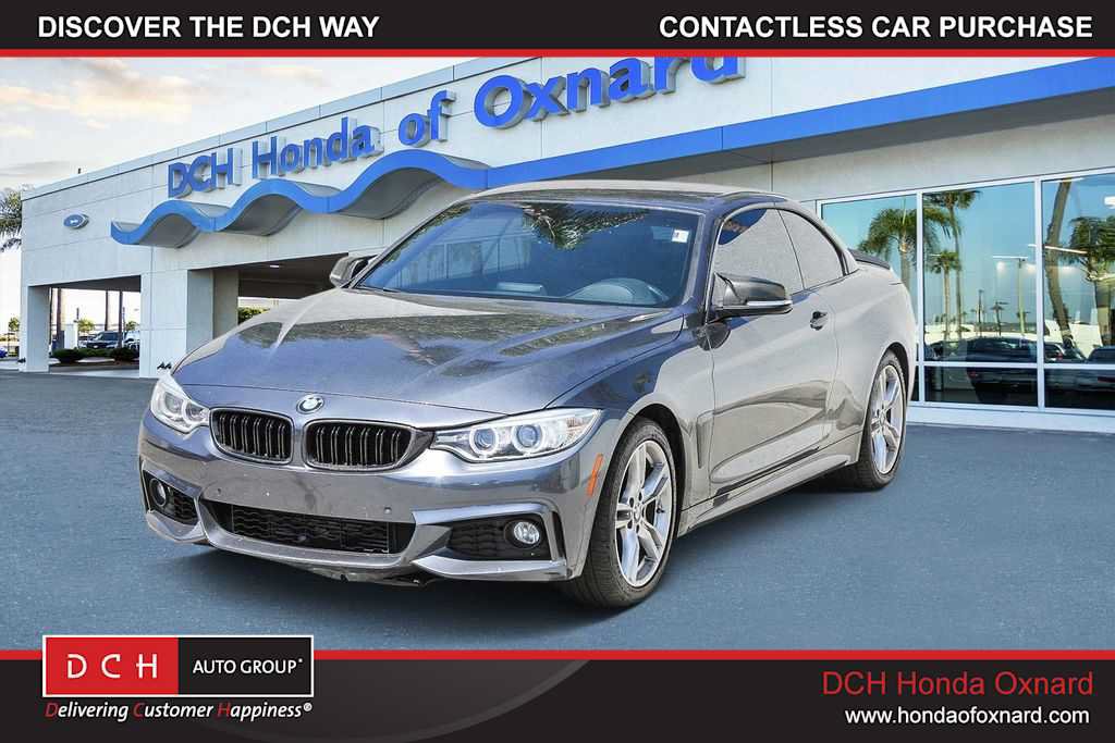 Used 2015 BMW 428i Convertible RWD image 1