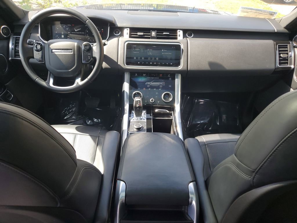 Used 2020 Land Rover Range Rover Sport HSE image 12