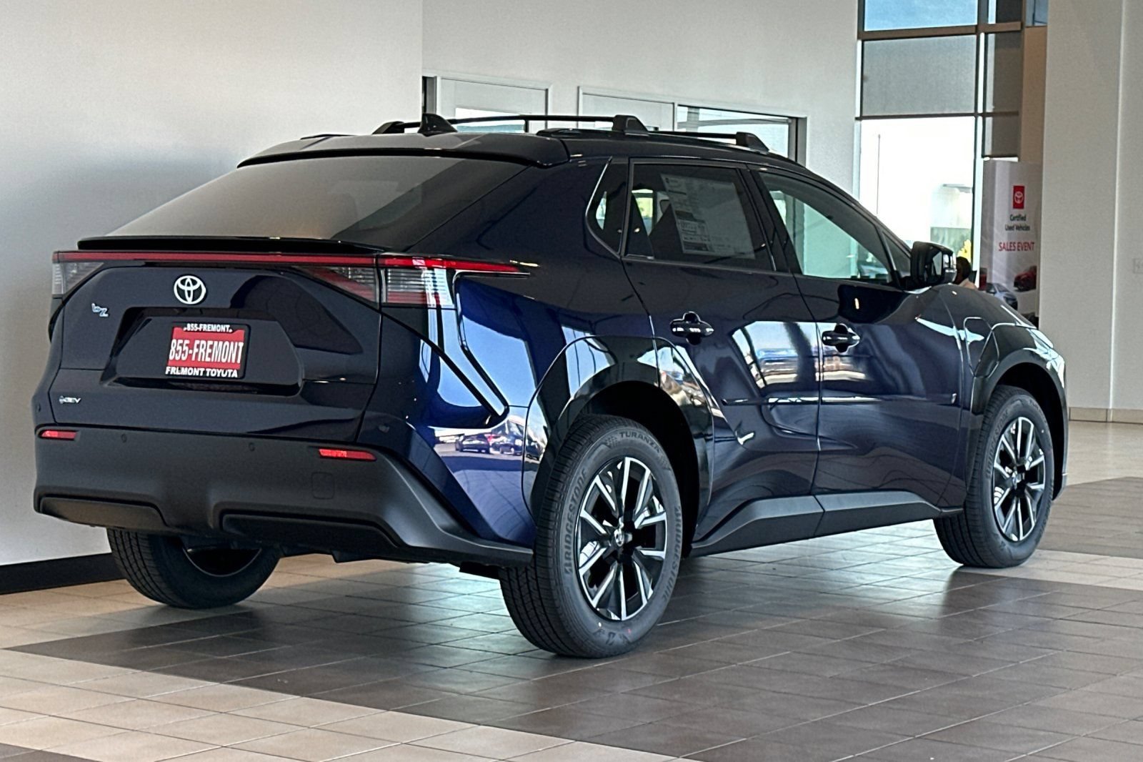 New 2026 Toyota bZ FWD image 4