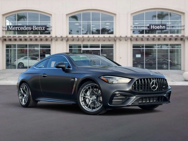 New 2027 Mercedes-Benz CLE 53 AMG 4MATIC Coupe