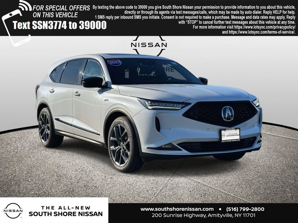 Used 2023 Acura MDX A-Spec