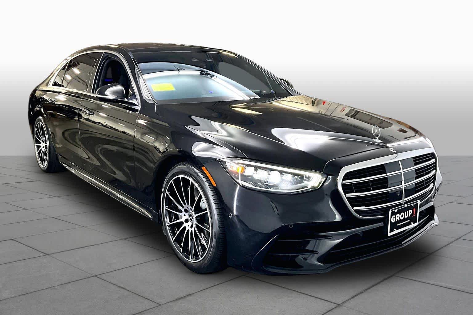 Certified 2021 Mercedes-Benz S 580 4MATIC Sedan image 3