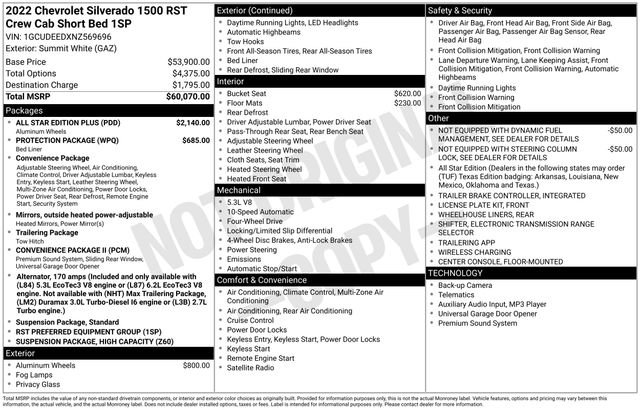 Used 2022 Chevrolet Silverado 1500 RST w/ All Star Edition Plus image 33