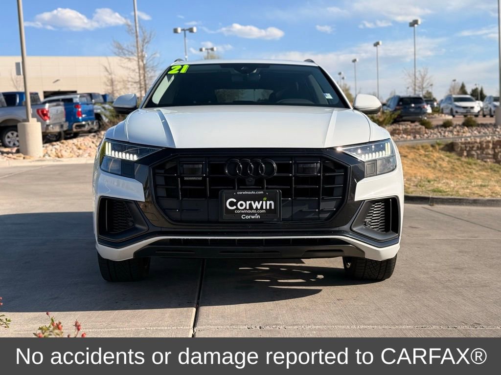 Used 2021 Audi Q8 Premium Plus w/ Premium Plus Package image 2