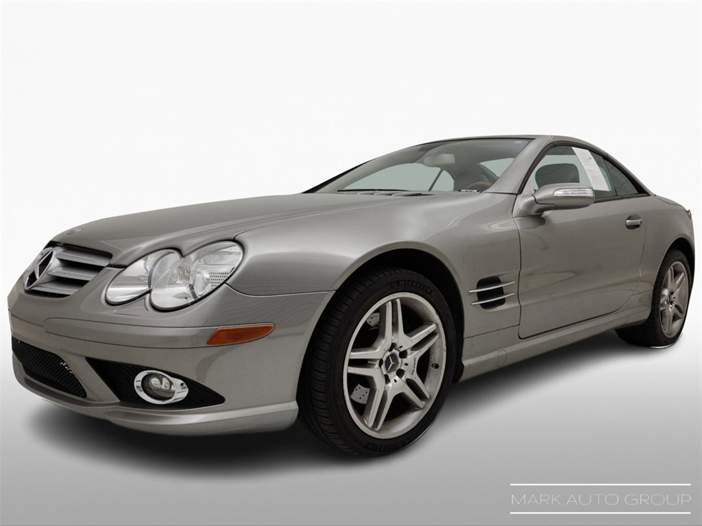 Used 2007 Mercedes-Benz SL 550