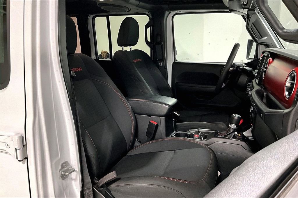 Used 2023 Jeep Wrangler Unlimited Rubicon w/ LED Lighting Group image 10