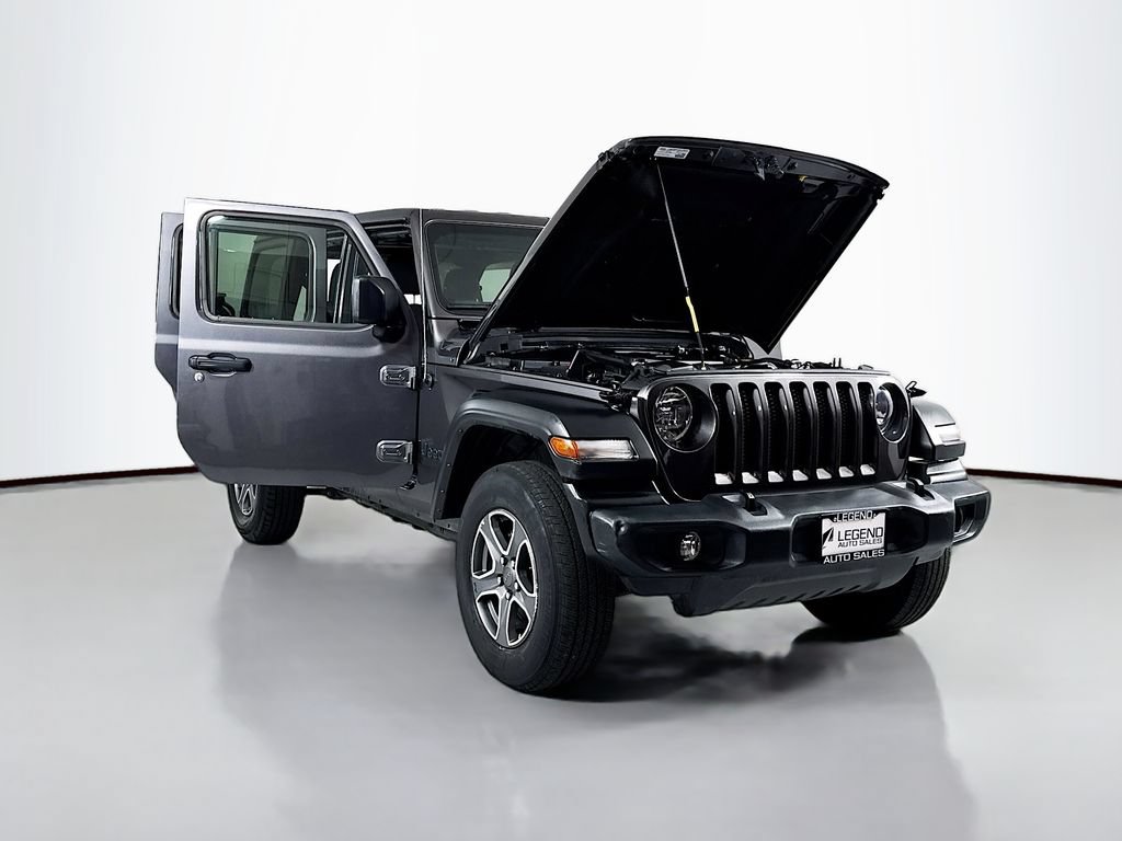 Used 2022 Jeep Wrangler Unlimited Sport AWD/4WD image 18