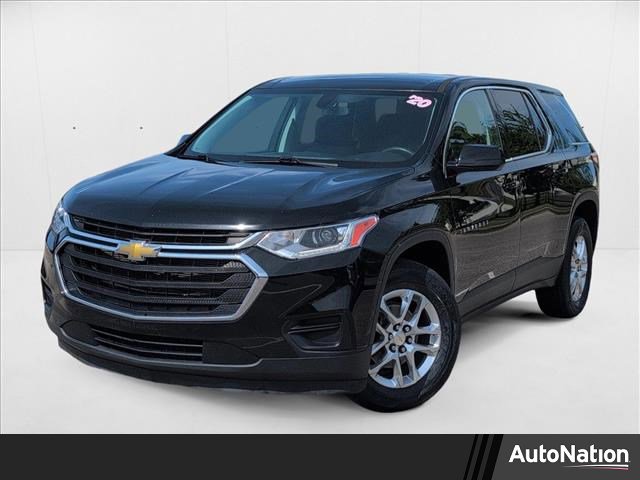 Used 2020 Chevrolet Traverse LS