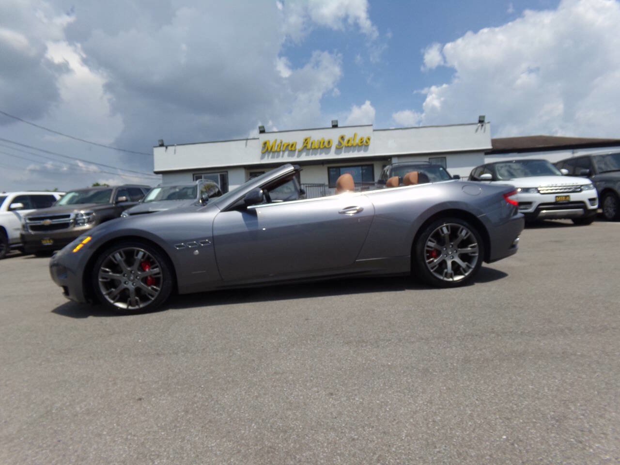 Used 2015 Maserati GranTurismo Base 2dr Convertible image 60