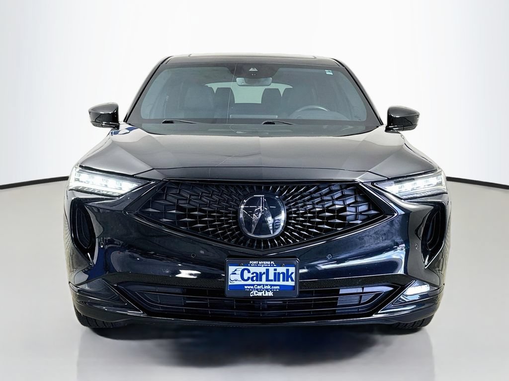 Used 2022 Acura MDX A-Spec AWD/4WD image 2