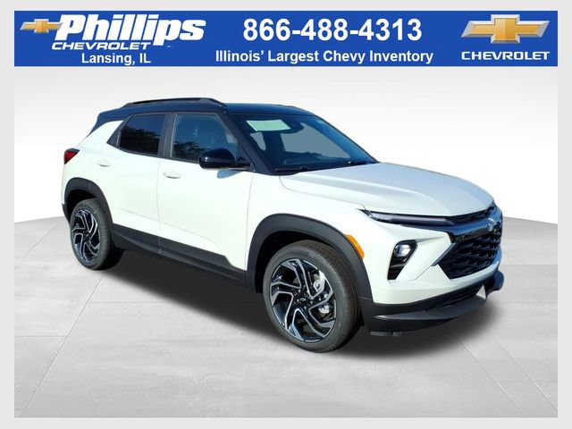 New 2026 Chevrolet TrailBlazer RS w/ Convenience Package AWD/4WD image 1