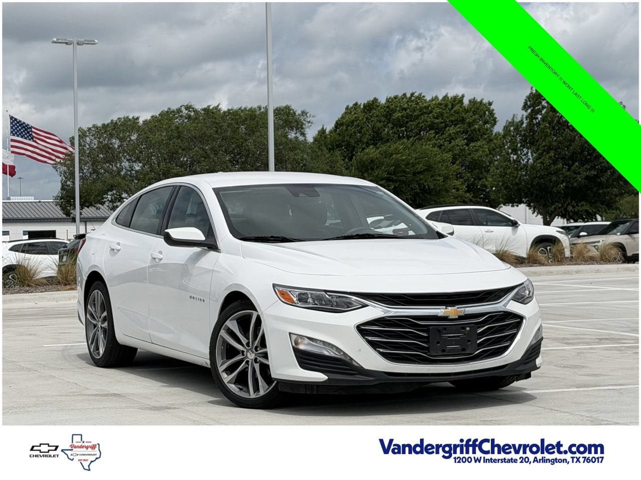 Certified 2024 Chevrolet Malibu LT FWD image 2