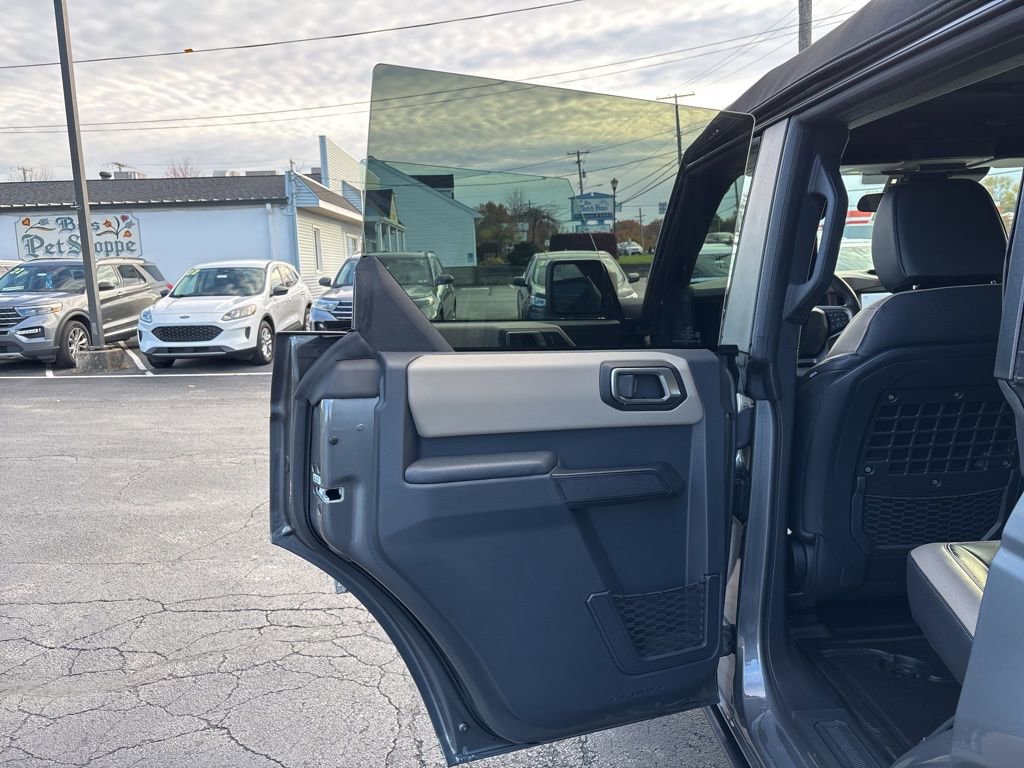New 2025 Ford Bronco Big Bend w/ Black Diamond Package image 23