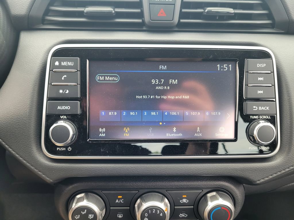 New 2025 Nissan Versa S w/ Trunk Package image 20