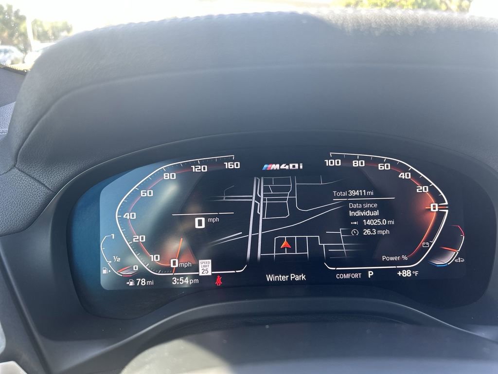 Used 2023 BMW X3 M40i w/ Parking Assistance Package image 25