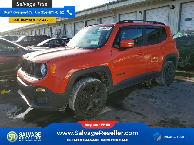 Used 2018 Jeep Renegade Altitude AWD/4WD image 1