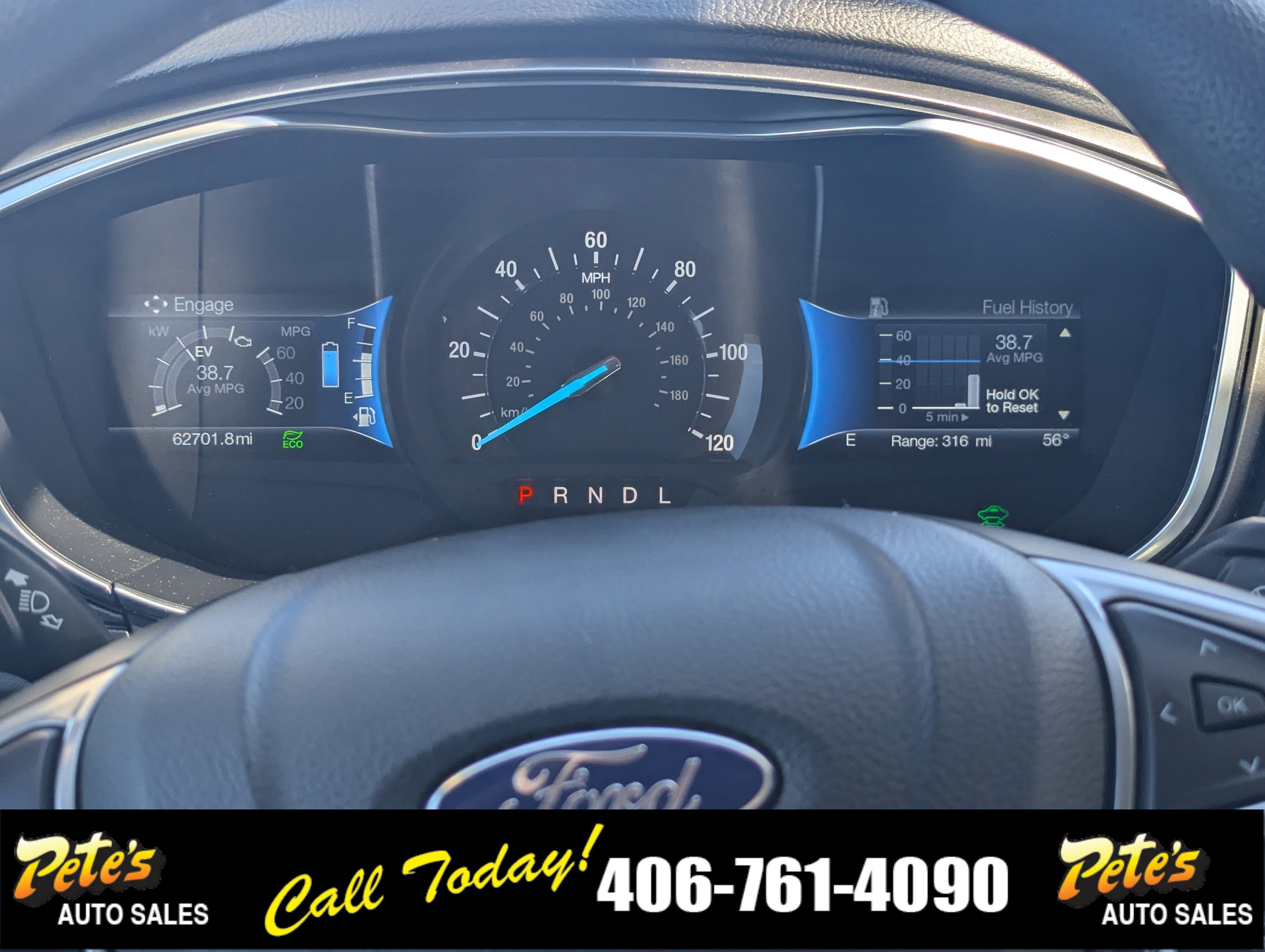 Used 2017 Ford Fusion S image 19