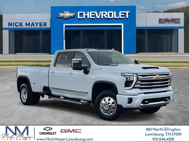 New 2026 Chevrolet Silverado 3500 High Country w/ High Country Premium Package