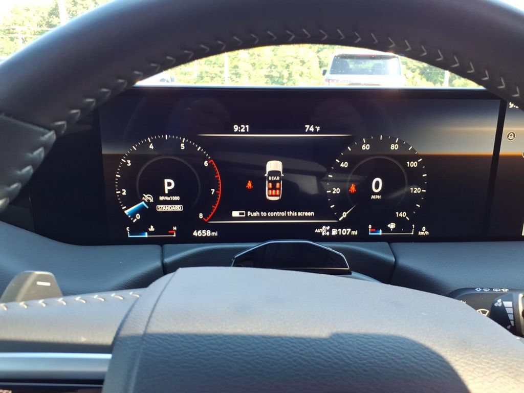 Certified 2026 Nissan Armada Platinum AWD/4WD image 9