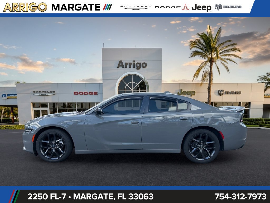 Certified 2023 Dodge Charger SXT w/ Blacktop Package RWD image 4