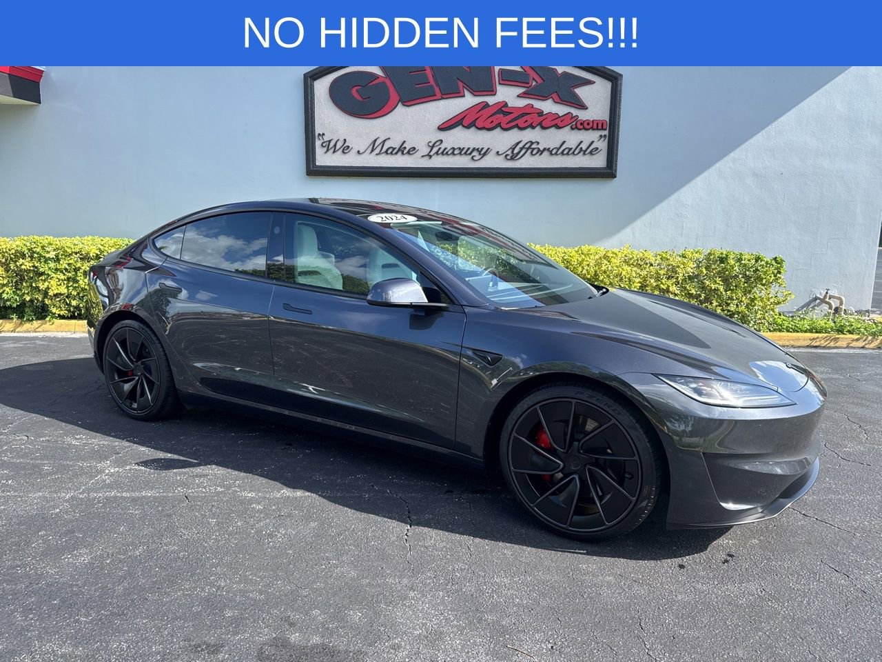 Used 2024 Tesla Model 3 Performance