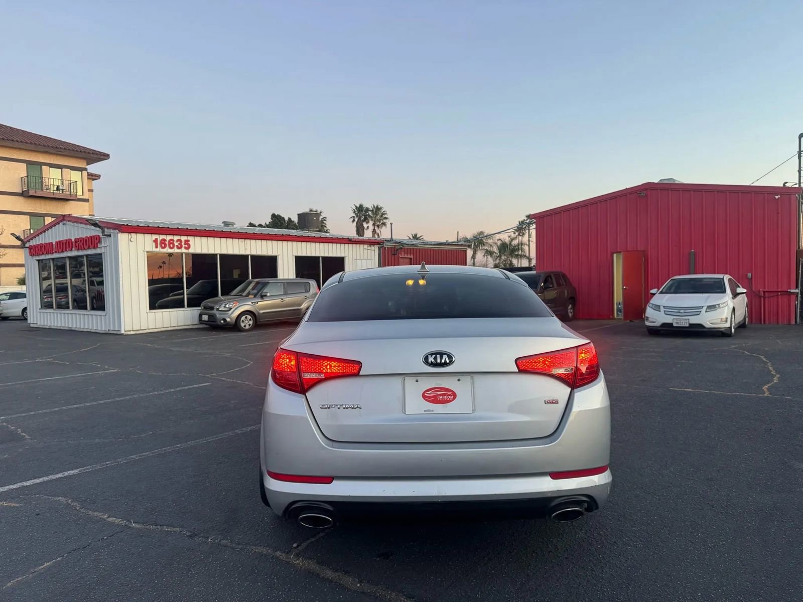 Used 2013 Kia Optima LX image 6