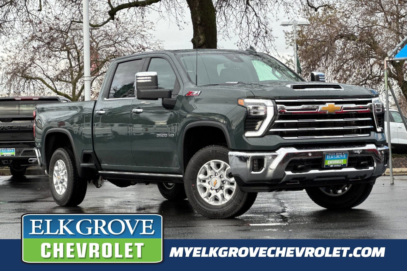 New 2026 Chevrolet Silverado 2500 LTZ w/ LTZ Premium Package