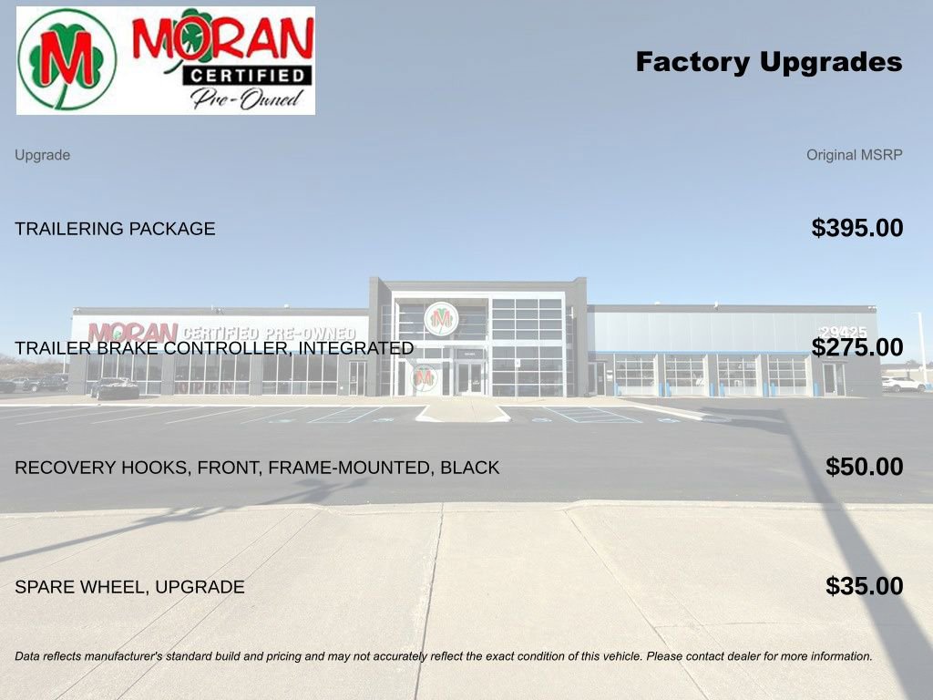 Used 2018 Chevrolet Silverado 1500 W/T w/ Trailering Package image 9