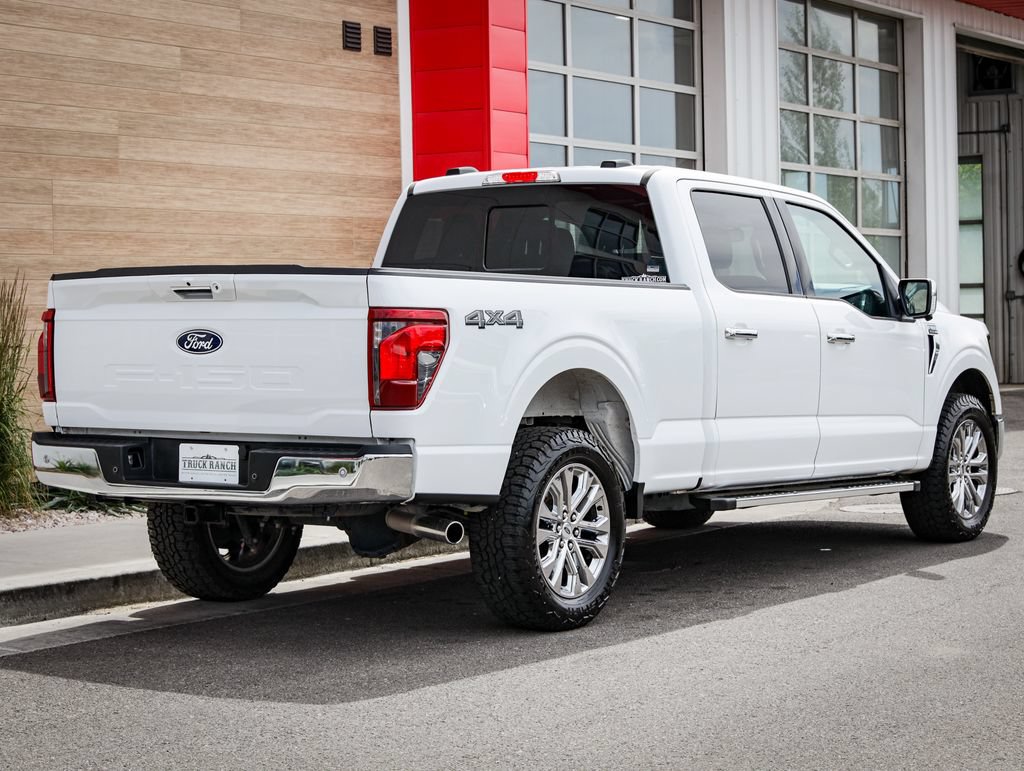Used 2024 Ford F150 XLT w/ Equipment Group 302A MID AWD/4WD image 3