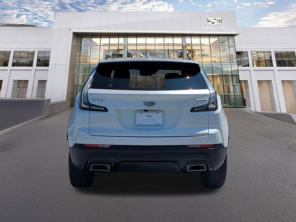 Certified 2023 Cadillac XT4 Sport w/ Cold Weather Package FWD image 24