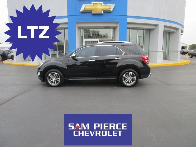 Used 2016 Chevrolet Equinox LTZ w/ Enhanced Convenience Package