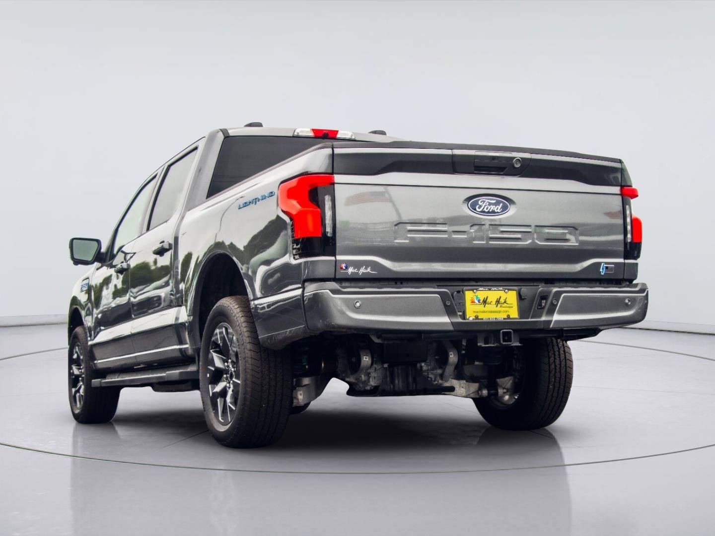 Certified 2025 Ford F150 Lightning Flash AWD/4WD image 3