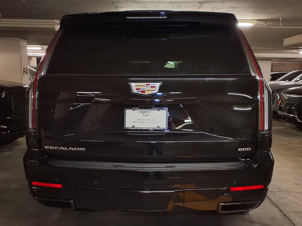 New 2026 Cadillac Escalade ESV Platinum Sport AWD/4WD image 9