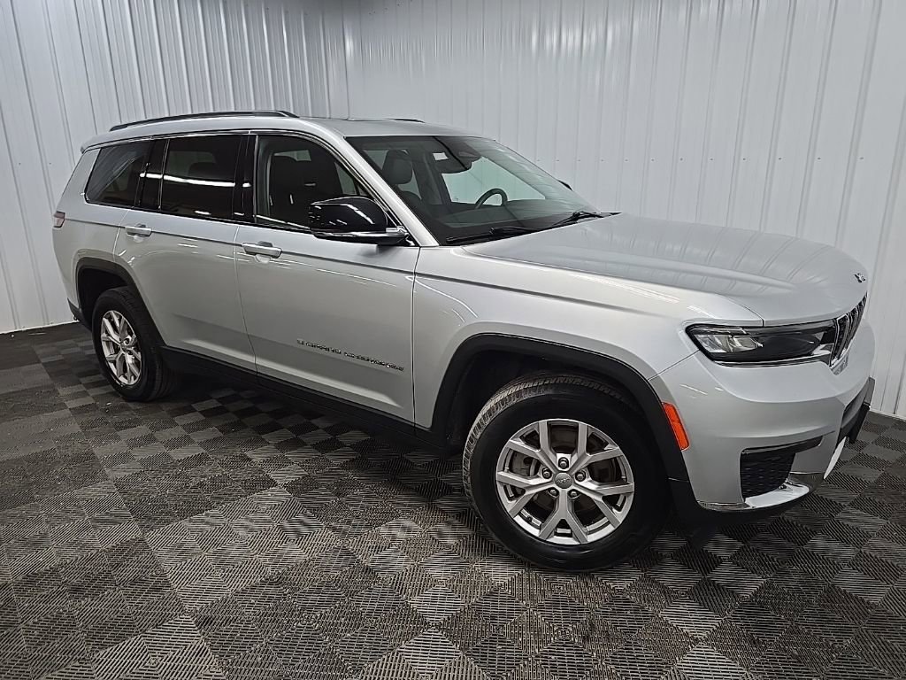 Used 2021 Jeep Grand Cherokee L Limited AWD/4WD image 7