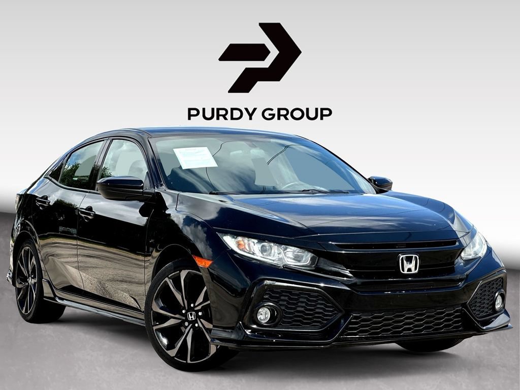 Used 2018 Honda Civic Sport image 1