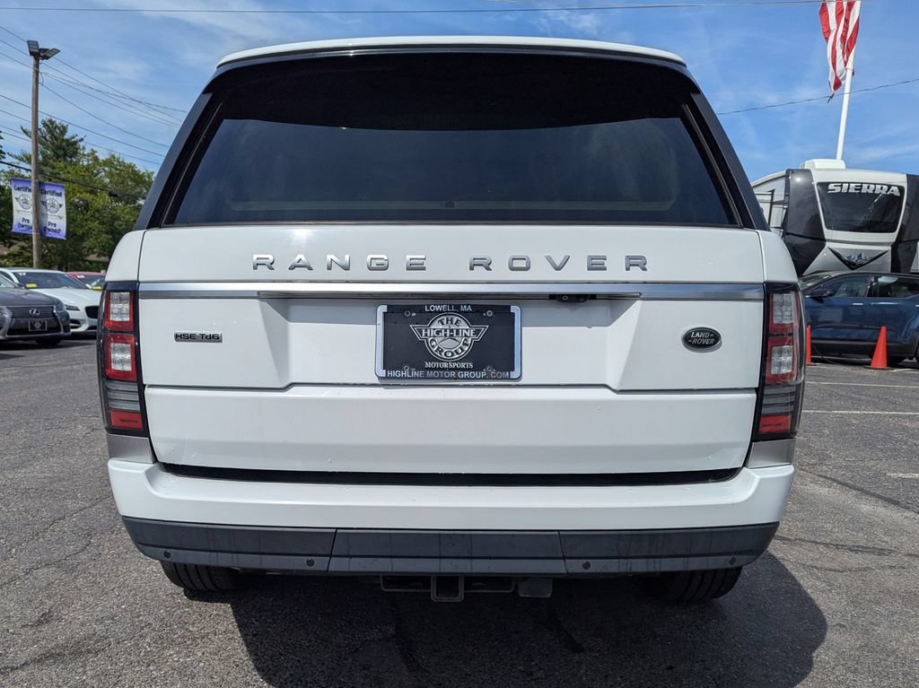 Used 2016 Land Rover Range Rover HSE AWD/4WD image 9