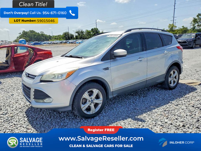 Used 2016 Ford Escape SE w/ SE Leather Comfort Package
