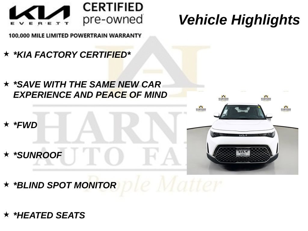 Certified 2025 Kia Soul EX image 9