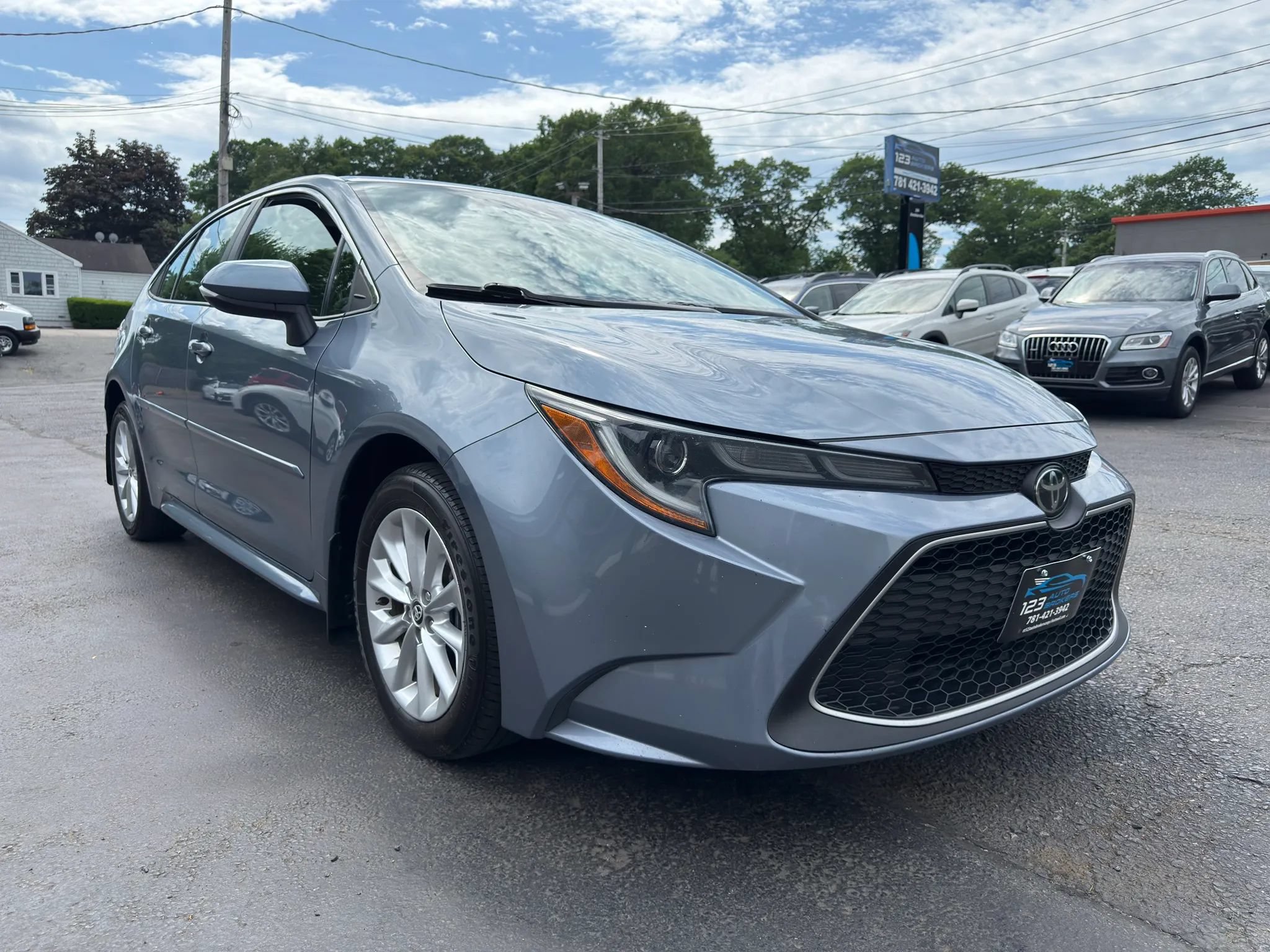 Used 2021 Toyota Corolla XLE