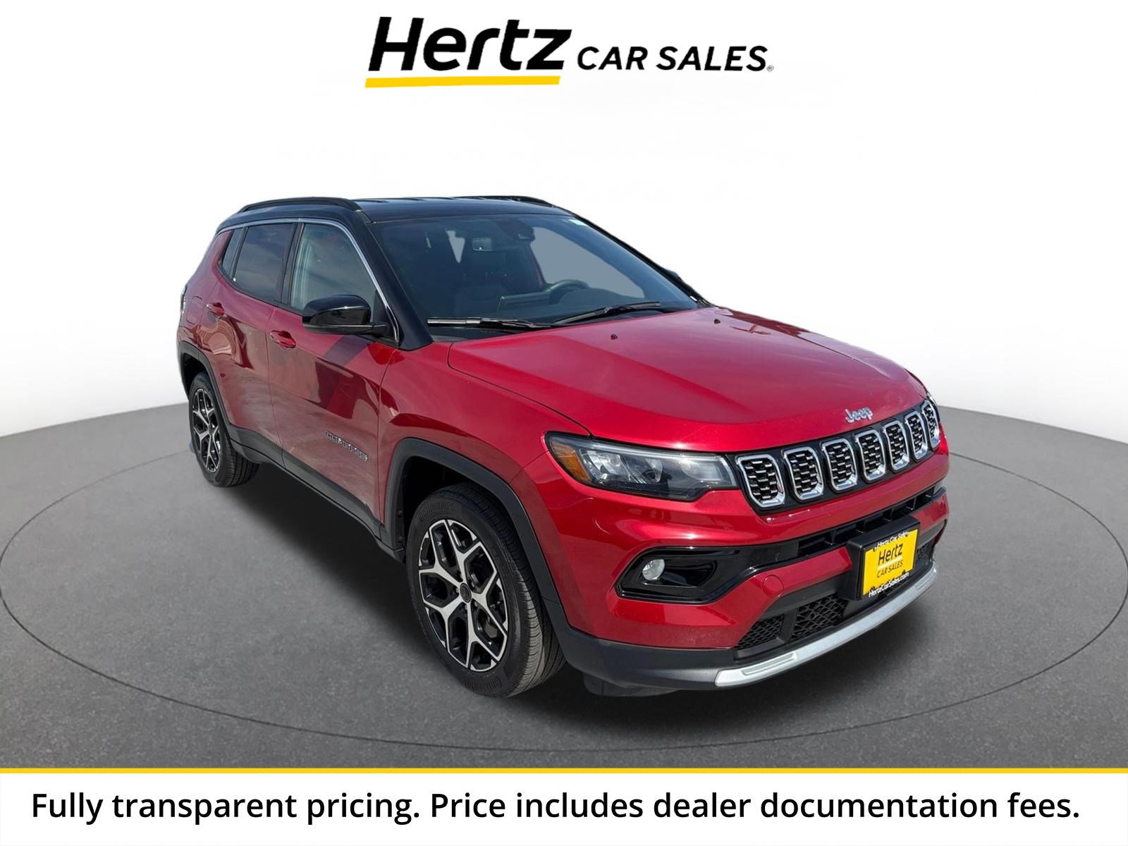 Used 2025 Jeep Compass Limited AWD/4WD video 1
