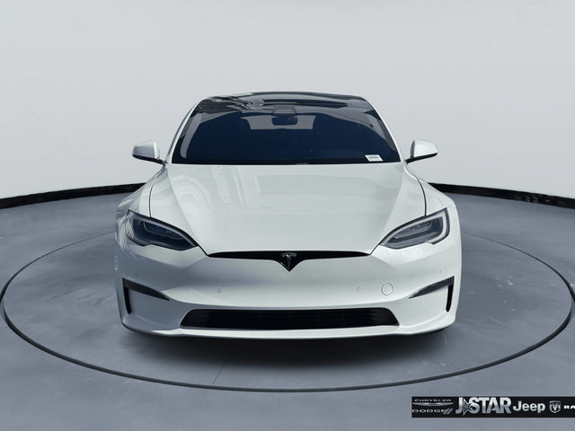 Used 2021 Tesla Model S Plaid AWD/4WD image 2