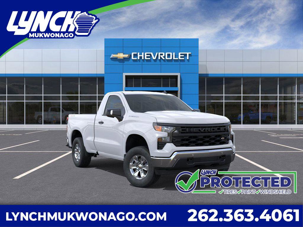 New 2026 Chevrolet Silverado 1500 W/T w/ WT Safety Package