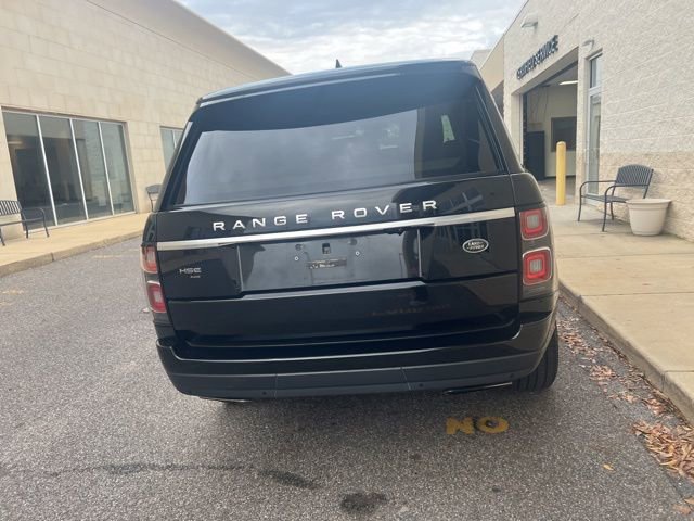 Used 2021 Land Rover Range Rover Westminster Edition image 5