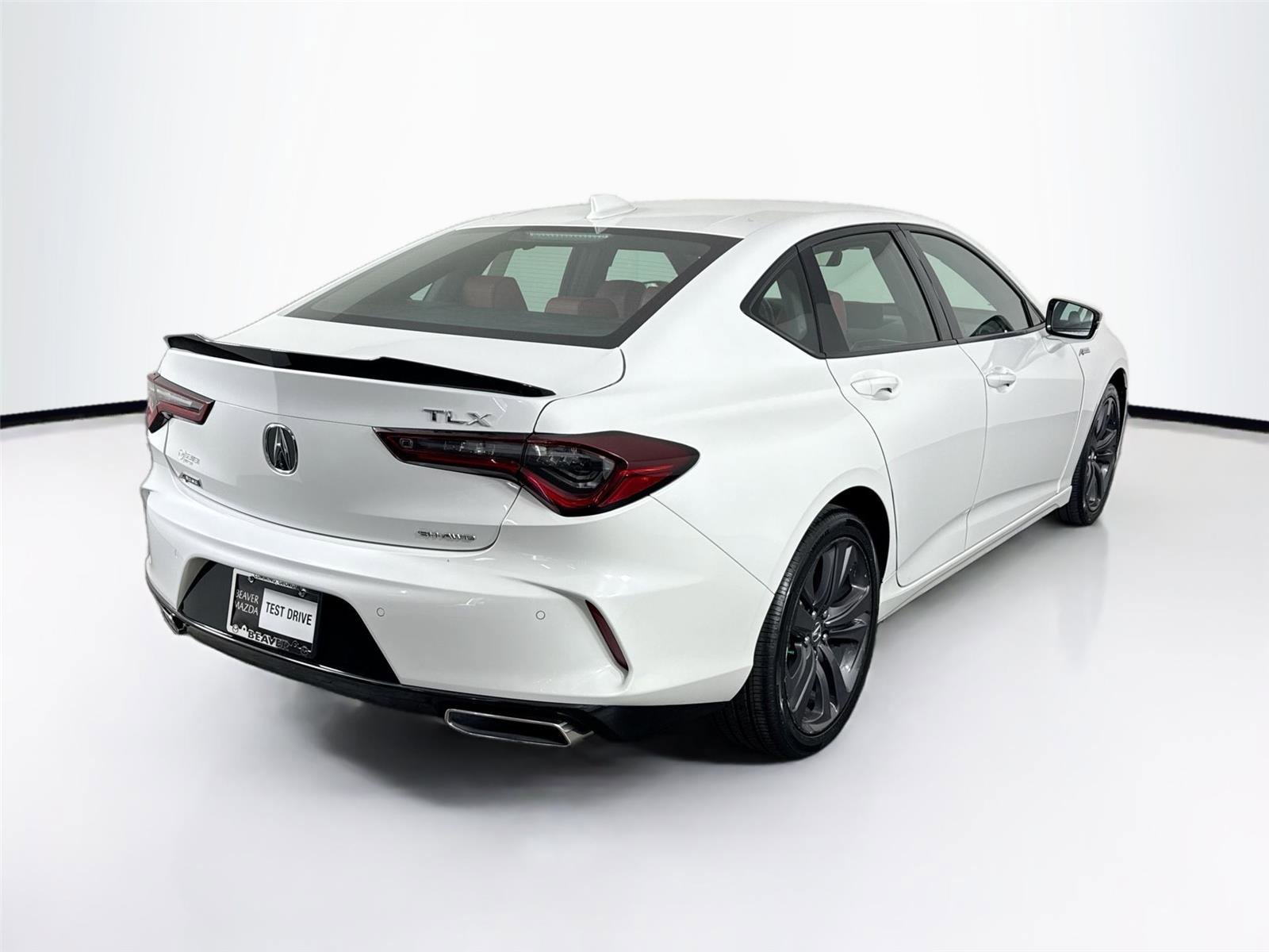 Used 2023 Acura TLX SH-AWD w/ A-SPEC Pkg image 2